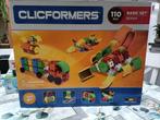 Clicformers Bouwspel - Basic Set (110 pcs), Kinderen en Baby's, Speelgoed | Bouwstenen, Overige merken, Gebruikt, Ophalen
