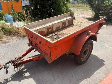 Willy’s aanhangwagen beschikbaar voor biedingen