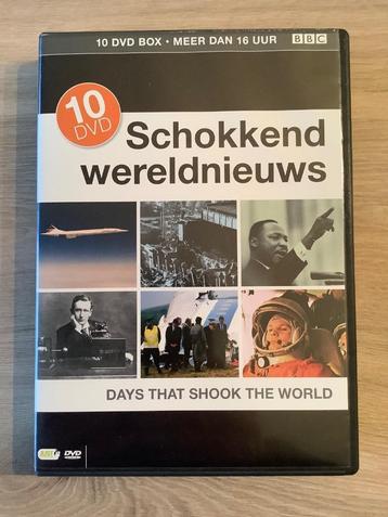 Schokkend Wereldnieuws 10DVD beschikbaar voor biedingen