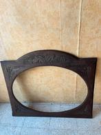 Houten kader, Ophalen