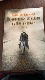 Yannick Grannec - De godin van de kleine overwinningen, Ophalen of Verzenden, Zo goed als nieuw, Yannick Grannec