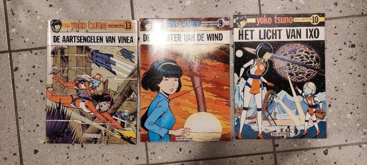 Yoko Tsuno - nrs 9, 10 en 13, Boeken, Stripverhalen, Zo goed als nieuw, Meerdere stripboeken, Ophalen