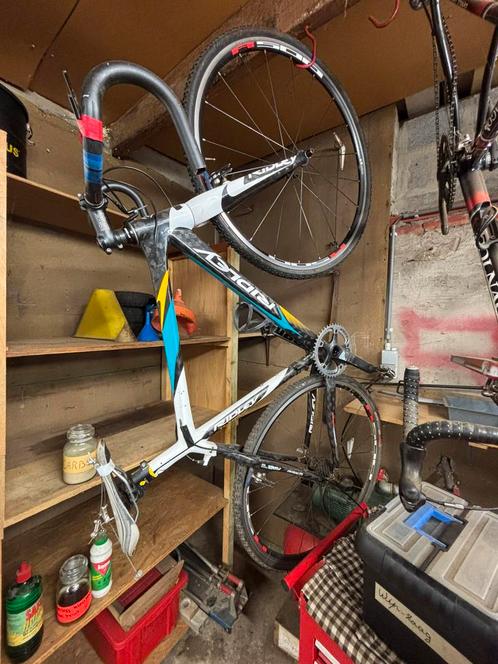 Ridley x-knight, Fietsen en Brommers, Fietsen | Racefietsen, Gebruikt, Heren, Overige merken, Carbon, Ophalen