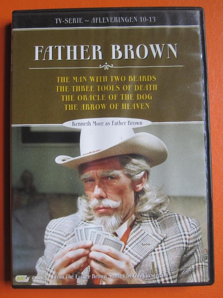 Father Brown - Aflevering 10-13, Cd's en Dvd's, Dvd's | Tv en Series, Zo goed als nieuw, Thriller, Vanaf 16 jaar, Ophalen of Verzenden