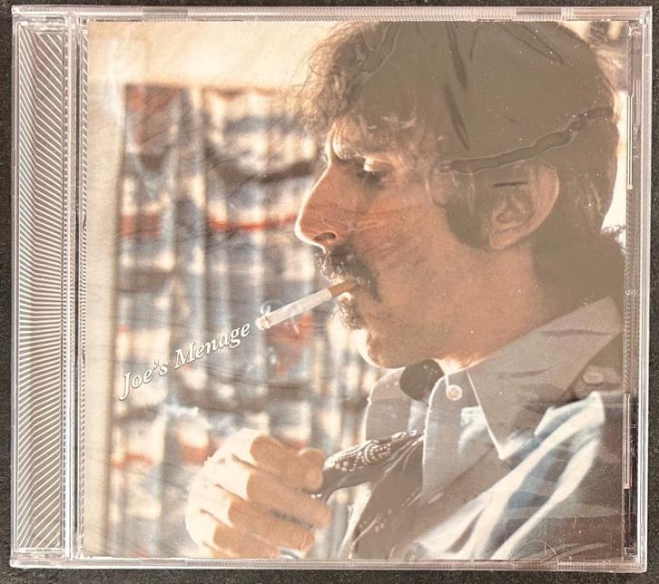 FRANK ZAPPA - Joe's menage ( CD ), Cd's en Dvd's, Cd's | Rock, Zo goed als nieuw, Poprock, Verzenden