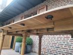 Eiken eettafel verlengbaar GRATIS LEVERING, Huis en Inrichting, Tafels | Eettafels, Ophalen of Verzenden