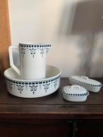 4 delig lampetset, Antiek en Kunst, Ophalen