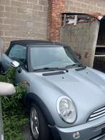 Minicooper cabrio onderdelen verkoop, Enlèvement