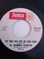 S. DANNY CURTIS. POPCORN OLDIES BALLADE  USA 45T, CD & DVD, Enlèvement ou Envoi
