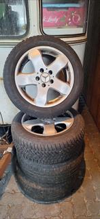 Mercedes-Benz velgen met banden, Auto-onderdelen, Banden en Velgen, Ophalen, 16 inch, 205 mm, Band(en)