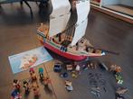 Playmobil piratenschip 4290, Kinderen en Baby's, Speelgoed | Playmobil, Ophalen of Verzenden, Zo goed als nieuw, Complete set