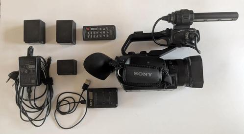 Sony PXW-Z90 4K avec micro Sony ECM-XM1, Audio, Tv en Foto, Videocamera's Digitaal, Zo goed als nieuw, Camera, Geheugenkaart, Sony