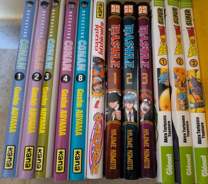 Divers Mangas à vendre, Livres, BD | Comics, Comme neuf, Enlèvement ou Envoi