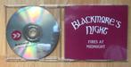 CD BLACKMORE's NIGHT - FIRES AT MIDNIGHT - PROMO DEEP PURPLE, Cd's en Dvd's, Cd's | Hardrock en Metal, Ophalen of Verzenden, Zo goed als nieuw