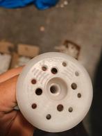 isolatieplug 10x200 - 44 stuks, en 200 slagpinnen, Doe-het-zelf en Bouw, Ophalen, Zo goed als nieuw