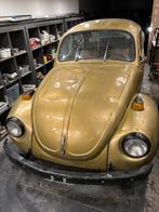 Volkswagen Beetle Sedan 1972 te restaureren, mexikaanse bouw, Auto's, Voorwielaandrijving, 4 zetels, Zwart, Overige kleuren