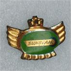 SP1331 Speldje Sunbeam Motor-Car Great Britain, Collections, Broches, Pins & Badges, Utilisé, Enlèvement ou Envoi