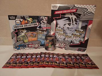 Lot Pokemon noir et blanc, Enlèvement ou Envoi, Neuf, Booster box, Foil