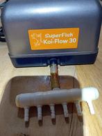 aquarium stelling 6 aquaria incl pomp voor 6 aquaria, Dieren en Toebehoren, Ophalen, Gebruikt, Leeg aquarium