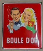 emaille bord Boule d'Or, Verzamelen, Ophalen of Verzenden, Zo goed als nieuw