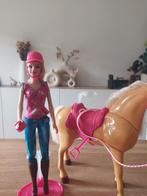 Barbie met paard Tawny, Kinderen en Baby's, Speelgoed | Poppen, Ophalen, Zo goed als nieuw, Barbie