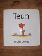 Kinderboek Teun - Olivier Dunrea, Nieuw, Ophalen of Verzenden