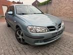 Nissan Almera 15i 90pk an12/2000 da 4ve vc re 5p 187.000km, Auto's, Stof, 4 cilinders, Blauw, Particulier