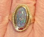 Geelgouden Opaal ring, Sogni D’Oro, maat 18 mm, Nieuw, Handtassen en Accessoires, Ringen, 18 tot 19, Nieuw, Met edelsteen, Dame