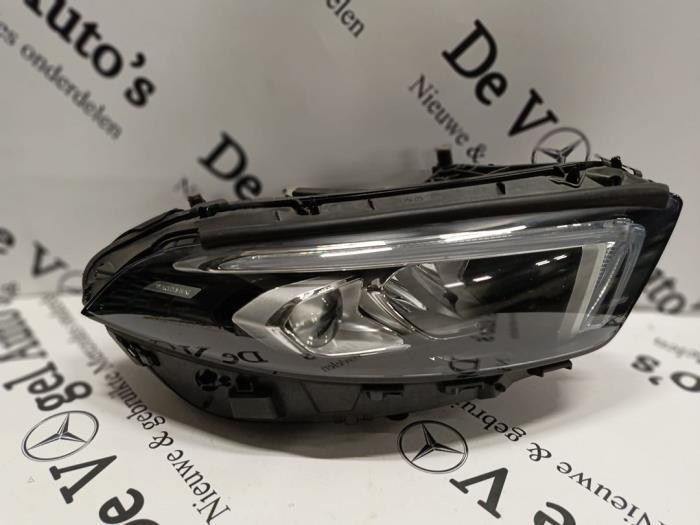 Koplamp rechts van een Mercedes A-Klasse, Auto-onderdelen, Verlichting, Mercedes-Benz, Gebruikt, 3 maanden garantie, Ophalen of Verzenden