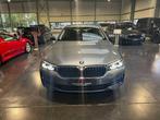 BMW 520 I //Leder//Automaat//Camera//Enz...., Euro 6, Entreprise, Autres carburants, Noir