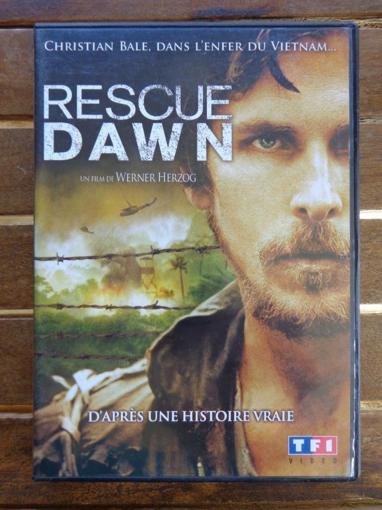 )))  Rescue Dawn  //  Werner Herzog   (((, CD & DVD, DVD | Aventure, Comme neuf, Tous les âges, Enlèvement ou Envoi