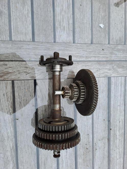 Vespa Faro Basso versnellingsbak 3 vit + wielbev., Motoren, Onderdelen | Oldtimers, Ophalen of Verzenden