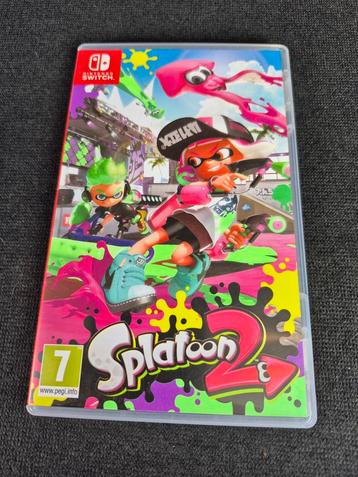 Splatoon 2 op de Switch beschikbaar voor biedingen