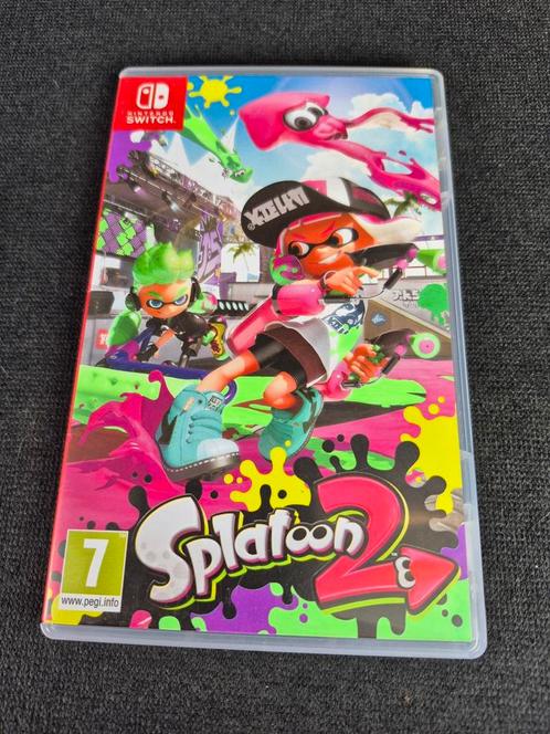 Splatoon 2 op de Switch, Games en Spelcomputers, Games | Nintendo Switch, Zo goed als nieuw, Ophalen of Verzenden