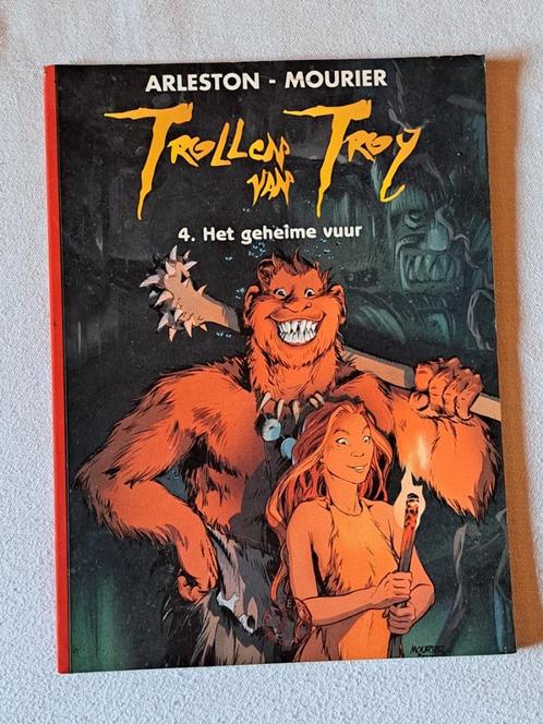 Trollen troy van - het geheime vuur, Boeken, Stripverhalen, Ophalen of Verzenden
