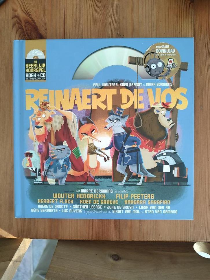 Heerlijk Hoorspel 14 - Reinaert De Vos, Boeken, Luisterboeken, Cd, Kind, Ophalen