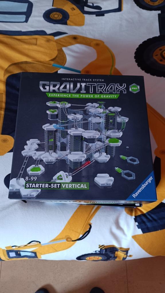 GraviTrax Pro Starter Set Vertical, Kinderen en Baby's, Speelgoed | Bouwstenen, Zo goed als nieuw, Overige merken, Ophalen