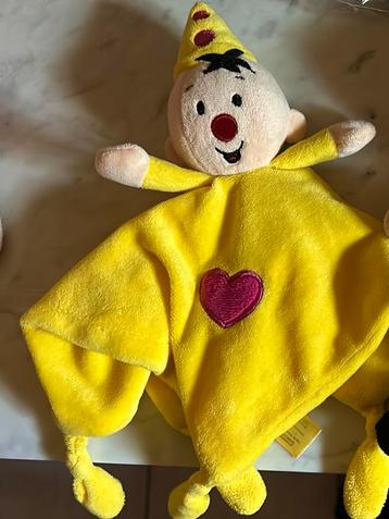 Bumba knuffeldoek en trommel beschikbaar voor biedingen