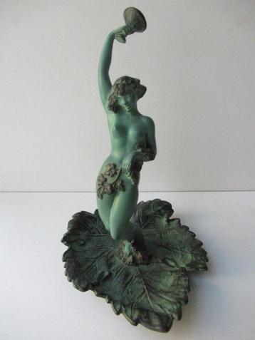 le verrier guerbe art deco sculptuur