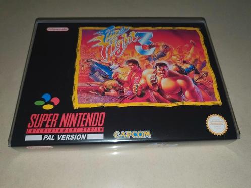 Final Fight 3 SNES Game Case, Consoles de jeu & Jeux vidéo, Jeux | Nintendo Super NES, Comme neuf, Envoi