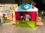 Haba houten poppenkast & winkel 5692 (Sint tip!), Kinderen en Baby's, Speelgoed | Houten speelgoed, Ophalen, Nieuw