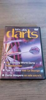 Darts let´ s play, Cd's en Dvd's, Dvd's | Sport en Fitness, Ophalen of Verzenden, Zo goed als nieuw, Overige typen