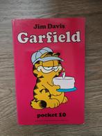 Garfield Pocket 10 Jim Davis-Garfield viert een feestje, Boeken, Ophalen of Verzenden, Zo goed als nieuw, Jennifer Davis