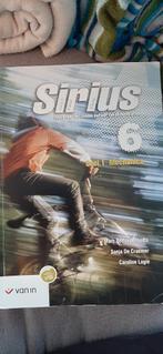 Sirius 6 deel 1 isbn 978 90 455 5207 1, Overige vakken, ASO, Ophalen of Verzenden, Zo goed als nieuw