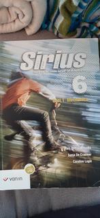 Sirius 6 deel 1 isbn 978 90 455 5207 1, Boeken, Schoolboeken, Overige vakken, ASO, Ophalen of Verzenden, Zo goed als nieuw