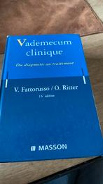 Vademecum clinique - Du diagnostic au traitement, Ophalen, Gelezen, Frans