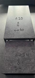 Tafel met 2 bijzettafel moet snel weg, Ophalen, Zo goed als nieuw