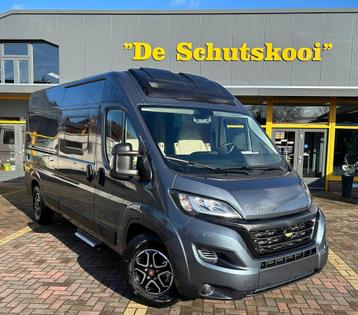 Karmann Dexter 600 2025 automaat /enkele bedden., Caravans en Kamperen, Mobilhomes, Bus-model, Diesel, Tot en met 3, Particulier