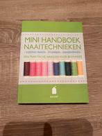 Alison Smith - Mini-handboek naaitechnieken, Boeken, Alison Smith, Ophalen of Verzenden, Zo goed als nieuw, Borduren en Naaien