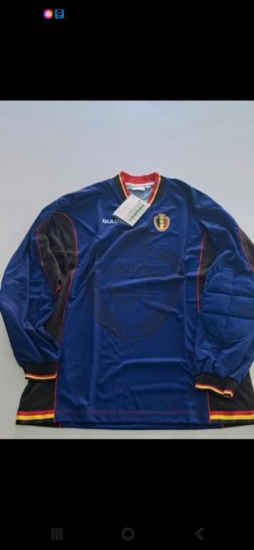 Belgisch keeperjack (keeper, doelpunt) | Diadora beschikbaar voor biedingen